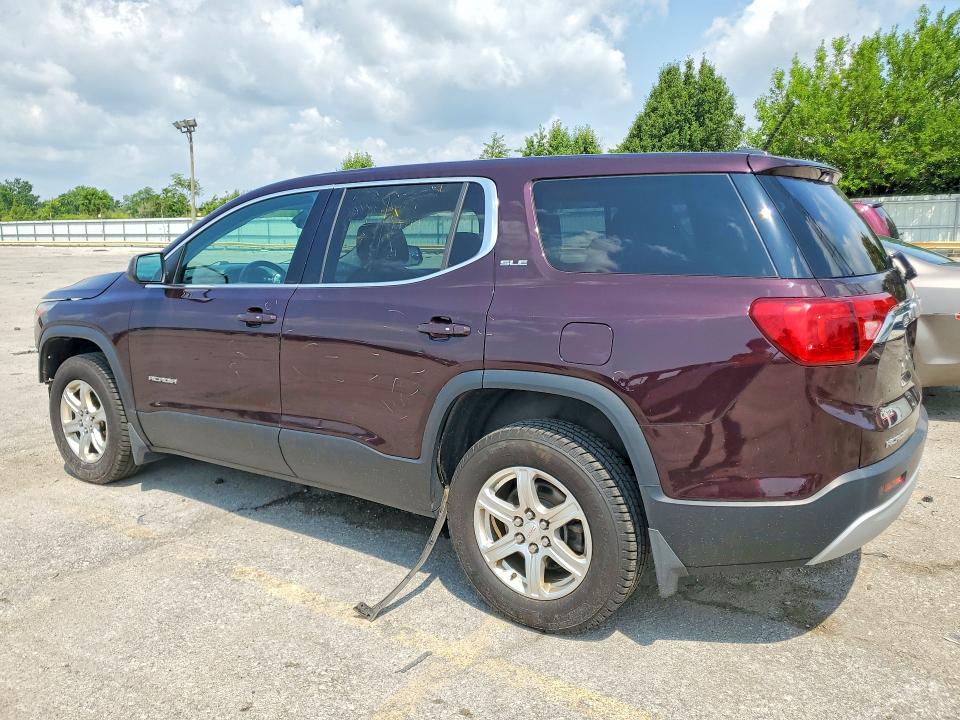 Aukcja sprzedaży 2018 Gmc Acadia, vin: 1GKKNKLA6JZ106741, numer aukcji: 61311316