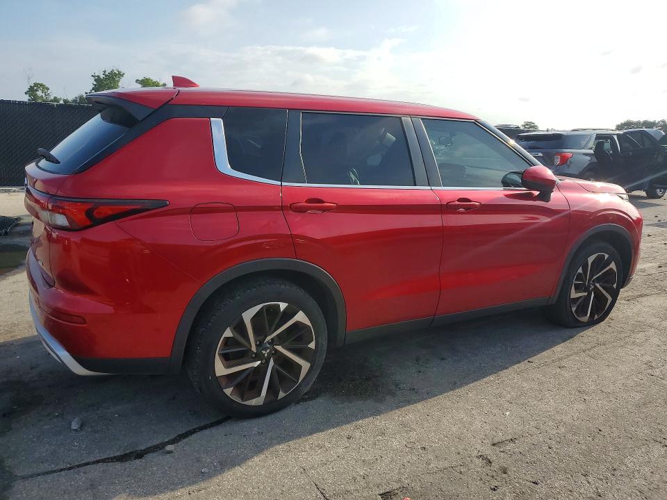 2022 Mitsubishi Outlander მანქანა იყიდება აუქციონზე, vin: JA4J4UA88NZ079709, აუქციონის ნომერი: 63388526