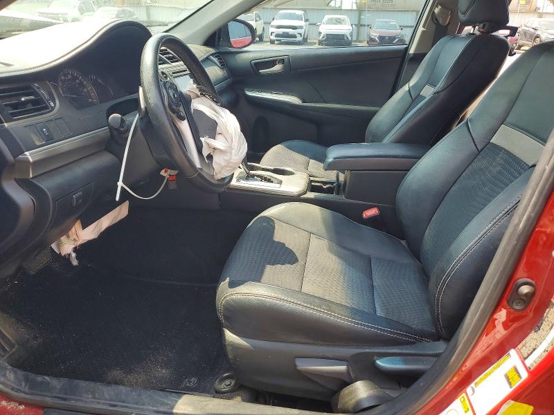 2012 Toyota Camry მანქანა იყიდება აუქციონზე, vin: 4T1BF1FK7CU631391, აუქციონის ნომერი: 63364876