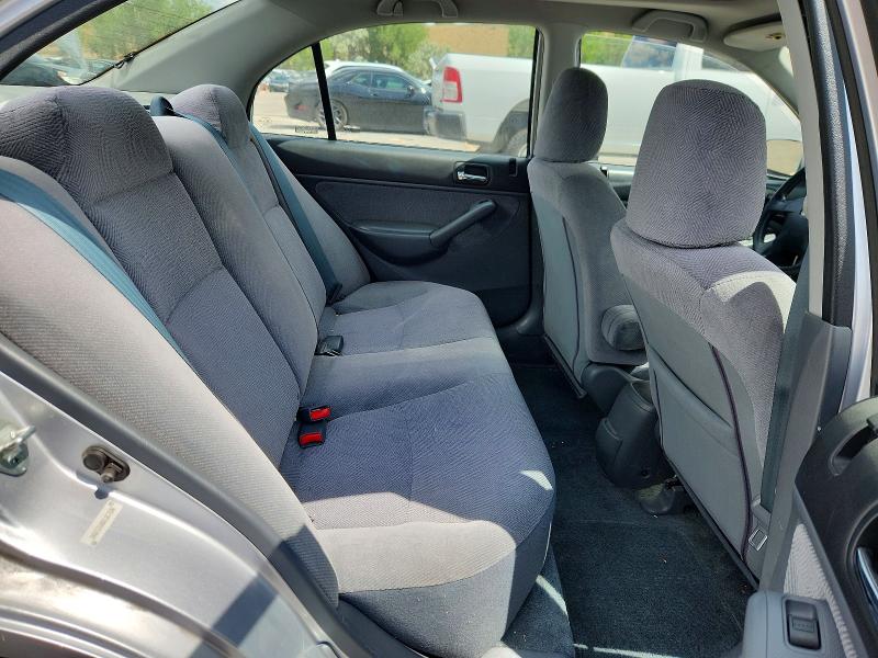 61316846 :رقم المزاد ، 1HGES26892L027936 vin ، 2002 Honda Civic مزاد بيع