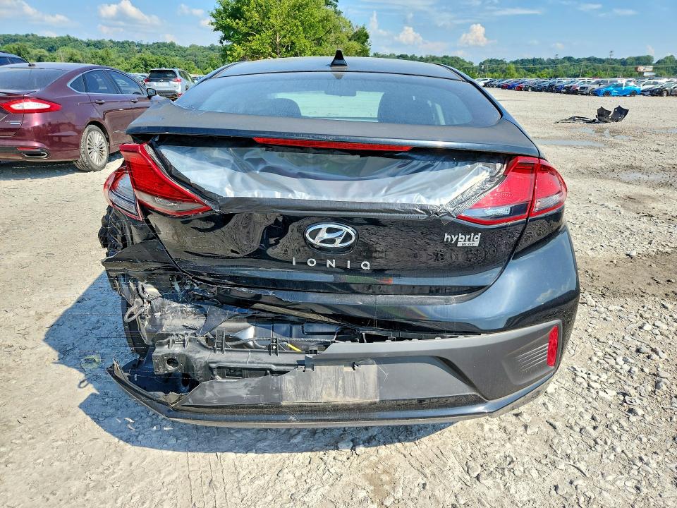 Продаж на аукціоні авто 2017 Hyundai Ioniq, vin: KMHC65LC8HU038817, номер лоту: 59860686