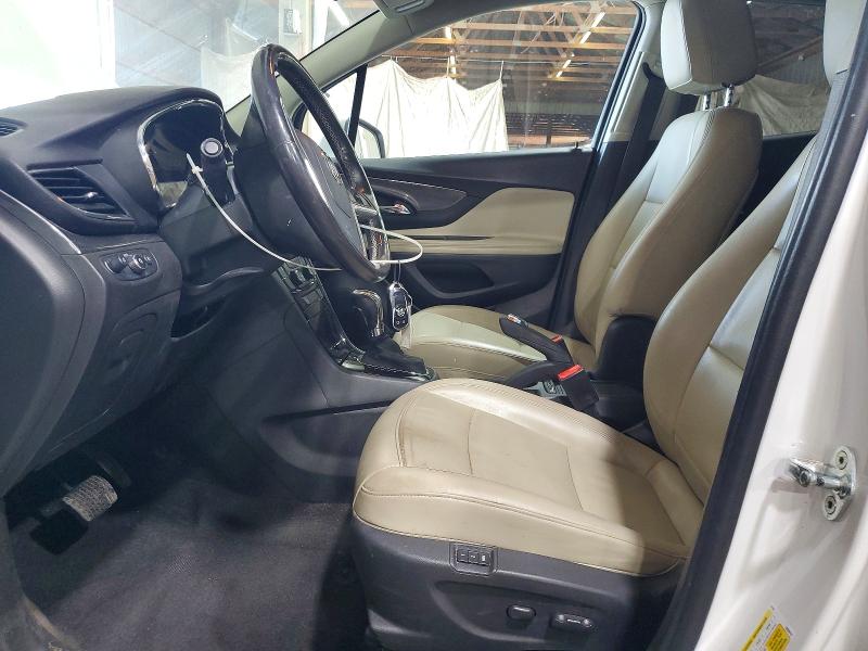 58801746 :رقم المزاد ، KL4CJCSB5HB092114 vin ، 2017 Buick Encore مزاد بيع