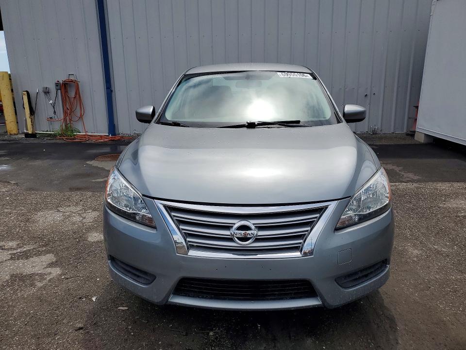 60955106 :رقم المزاد ، 3N1AB7AP7EY260639 vin ، 2014 Nissan Sentra مزاد بيع