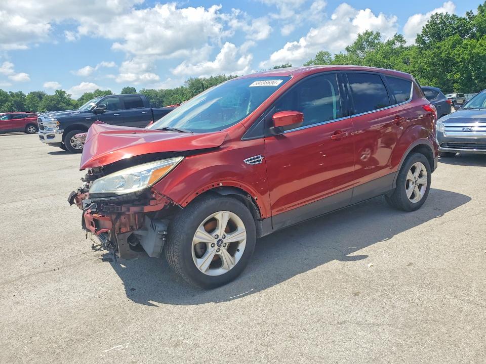 2015 Ford Escape მანქანა იყიდება აუქციონზე, vin: 1FMCU0G71FUC77015, აუქციონის ნომერი: 59898686