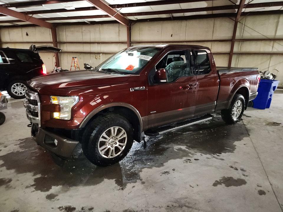 2017 Ford F150 მანქანა იყიდება აუქციონზე, vin: 1FTEX1EP4HKC51052, აუქციონის ნომერი: 61815006