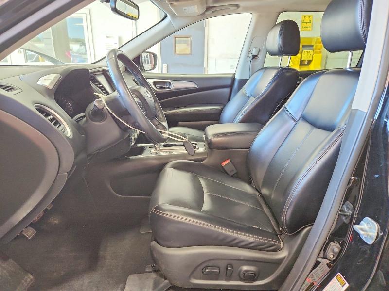 2018 Nissan Pathfinder მანქანა იყიდება აუქციონზე, vin: 5N1DR2MM2JC612938, აუქციონის ნომერი: 61082756