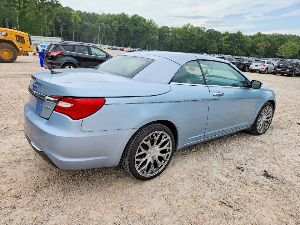 Aukcja sprzedaży 2013 Chrysler 200, vin: 1C3BCBFG4DN507478, numer aukcji: 62109326
