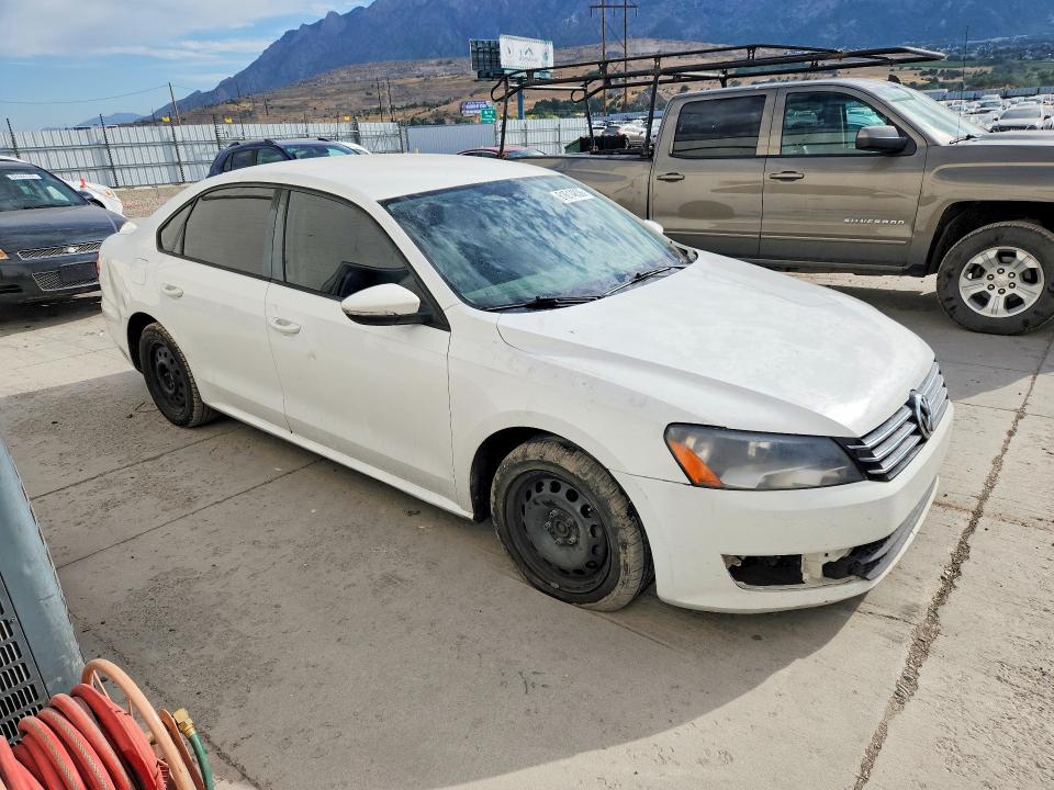 Aukcja sprzedaży 2012 Volkswagen Passat, vin: 1VWAH7A39CC098525, numer aukcji: 64454526