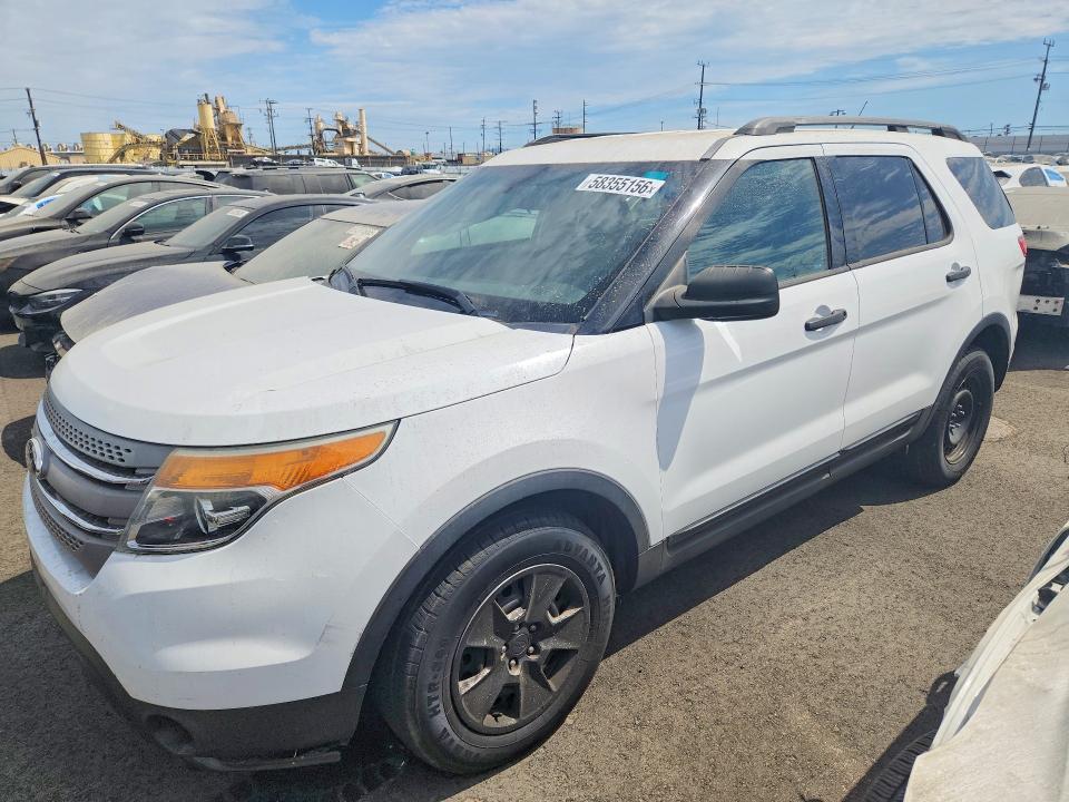 58355156 :رقم المزاد ، 1FM5K7B96EGA43952 vin ، 2014 Ford Explorer مزاد بيع