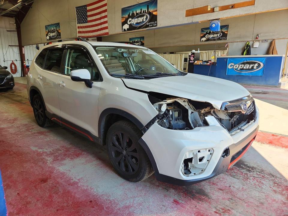 2020 Subaru Forester მანქანა იყიდება აუქციონზე, vin: JF2SKARC7LH456574, აუქციონის ნომერი: 60762716
