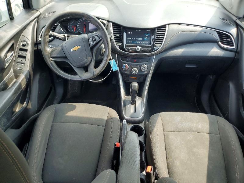 63544356 :رقم المزاد ، KL7CJNSB0HB251927 vin ، 2017 Chevrolet Trax مزاد بيع