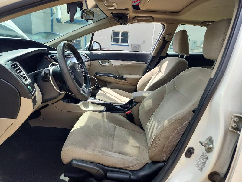 63360946 :رقم المزاد ، 19XFB2F87DE228832 vin ، 2013 Honda Civic مزاد بيع