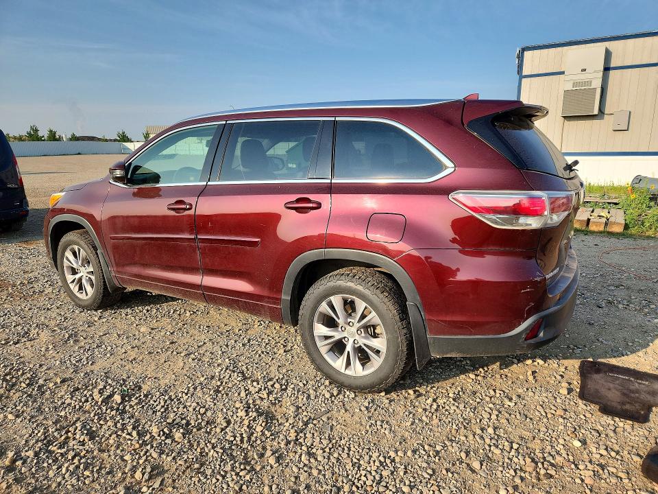Aukcja sprzedaży 2015 Toyota Highlander, vin: 5TDJKRFH5FS110676, numer aukcji: 60941756