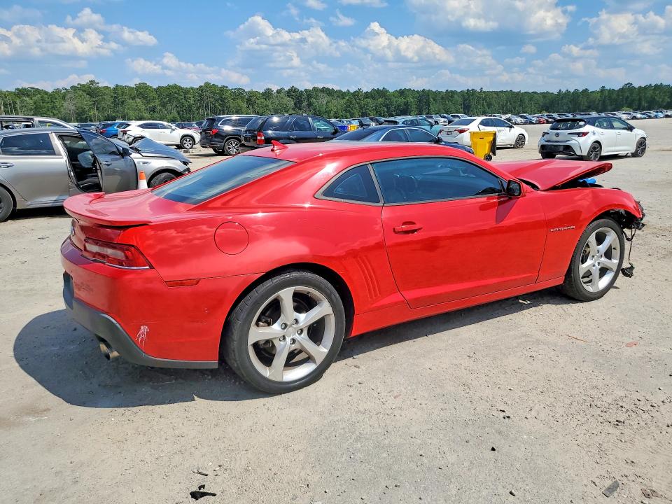 Продажа на аукционе авто 2015 Chevrolet Camaro, vin: 2G1FD1E31F9309944, номер лота: 60722146