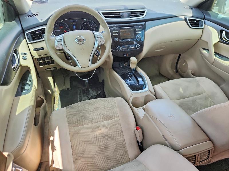 60255156 :رقم المزاد ، 5N1AT2ML2FC908769 vin ، 2015 Nissan Rogue مزاد بيع