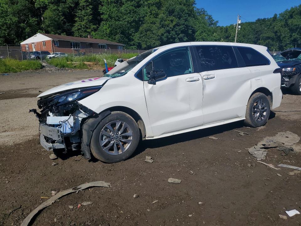 Aukcja sprzedaży 2025 Toyota Sienna, vin: 5TDKRKEC9SS225188, numer aukcji: 61859226