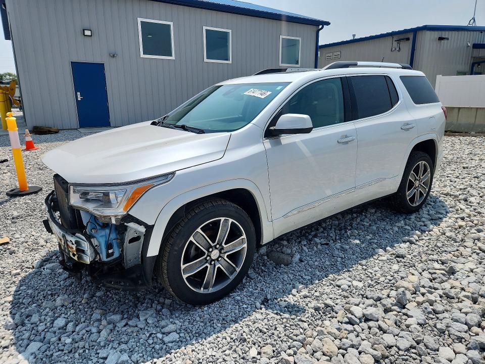 Aukcja sprzedaży 2019 Gmc Acadia, vin: 1GKKNXLSXKZ118950, numer aukcji: 61477146