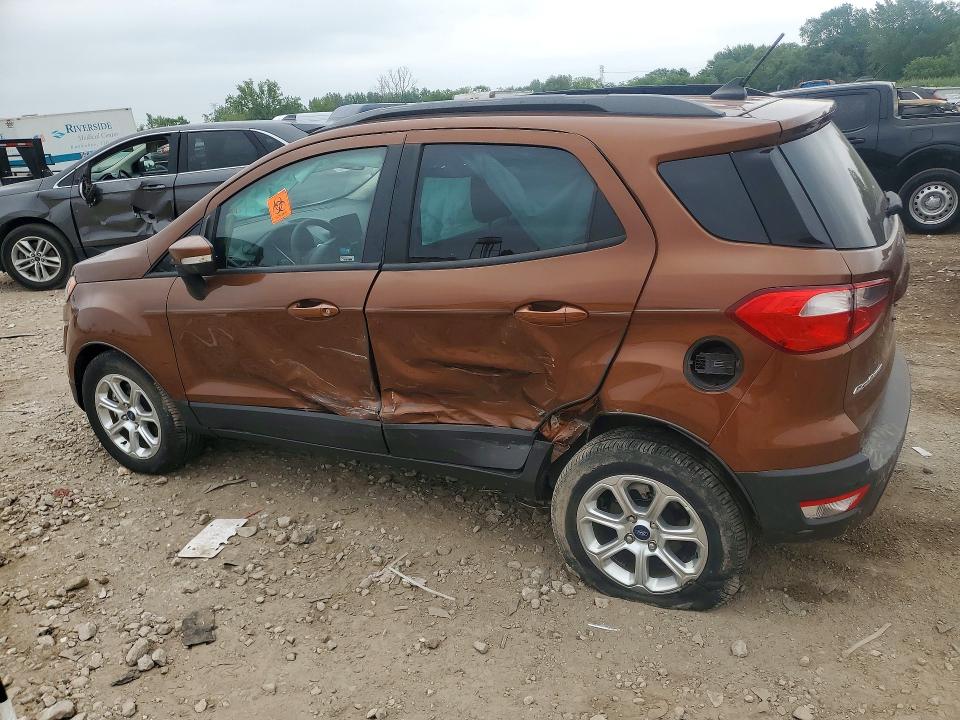 Продажа на аукционе авто 2019 Ford Ecosport, vin: MAJ3S2GE1KC285254, номер лота: 60322036