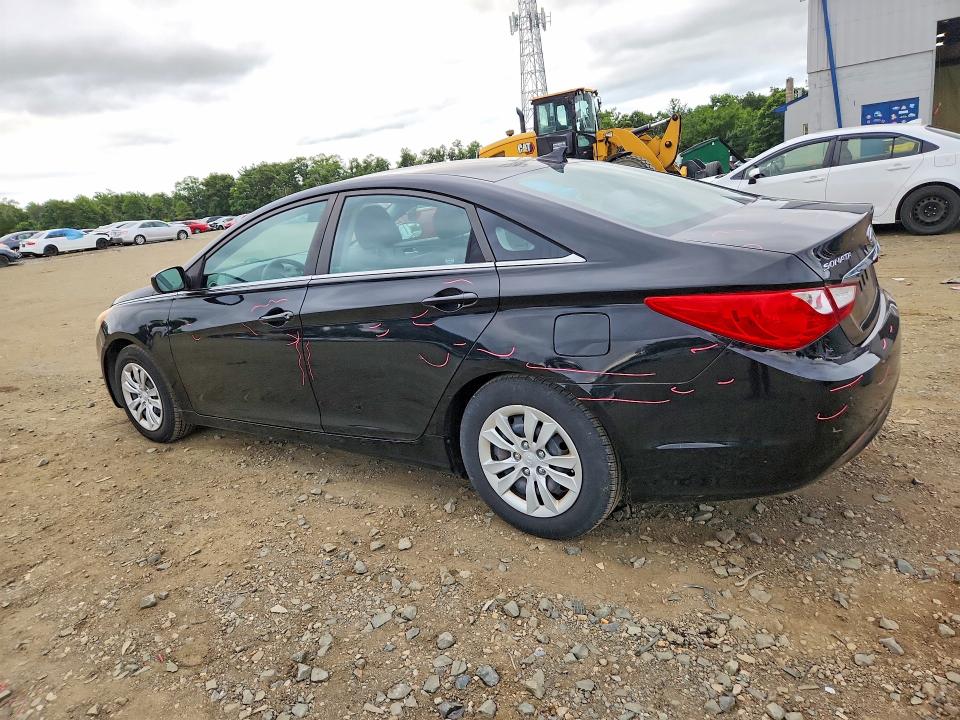 Продажа на аукционе авто 2011 Hyundai Sonata, vin: 5NPEB4ACXBH211163, номер лота: 62763206