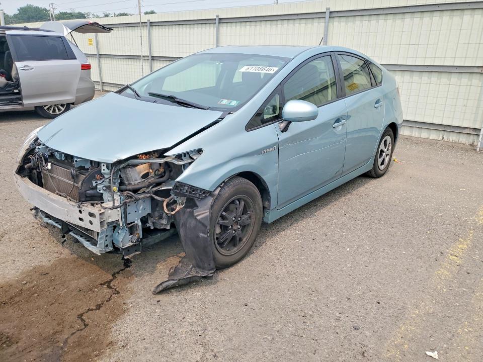 Aukcja sprzedaży 2014 Toyota Prius, vin: JTDKN3DUXE1772533, numer aukcji: 61108646