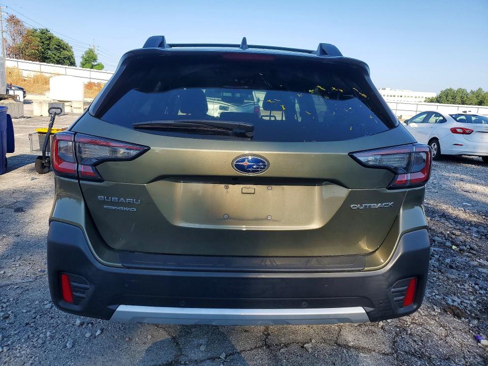 Продажа на аукционе авто 2021 Subaru Outback, vin: 4S4BTANC3M3114258, номер лота: 60604776