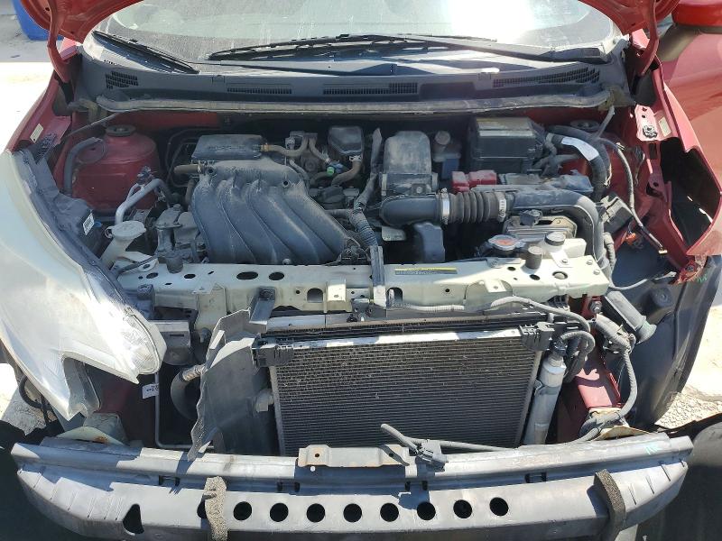 61053036 :رقم المزاد ، 3N1CE2CP0FL393631 vin ، 2015 Nissan Versa Note مزاد بيع