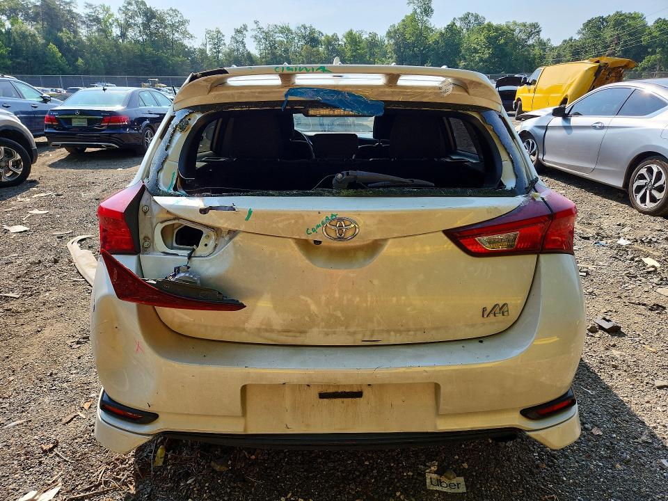 2017 Toyota Corolla Im მანქანა იყიდება აუქციონზე, vin: JTNKARJE5HJ532012, აუქციონის ნომერი: 60948526
