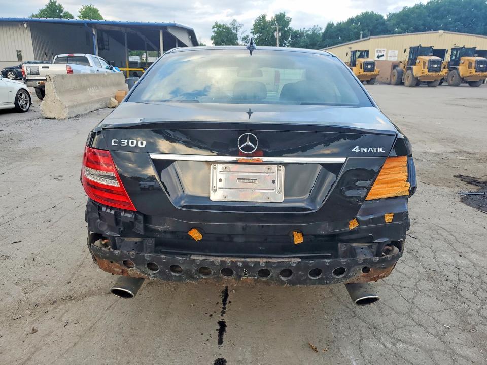 Aukcja sprzedaży 2014 Mercedes-benz C, vin: WDDGF8AB7ER324390, numer aukcji: 59966606