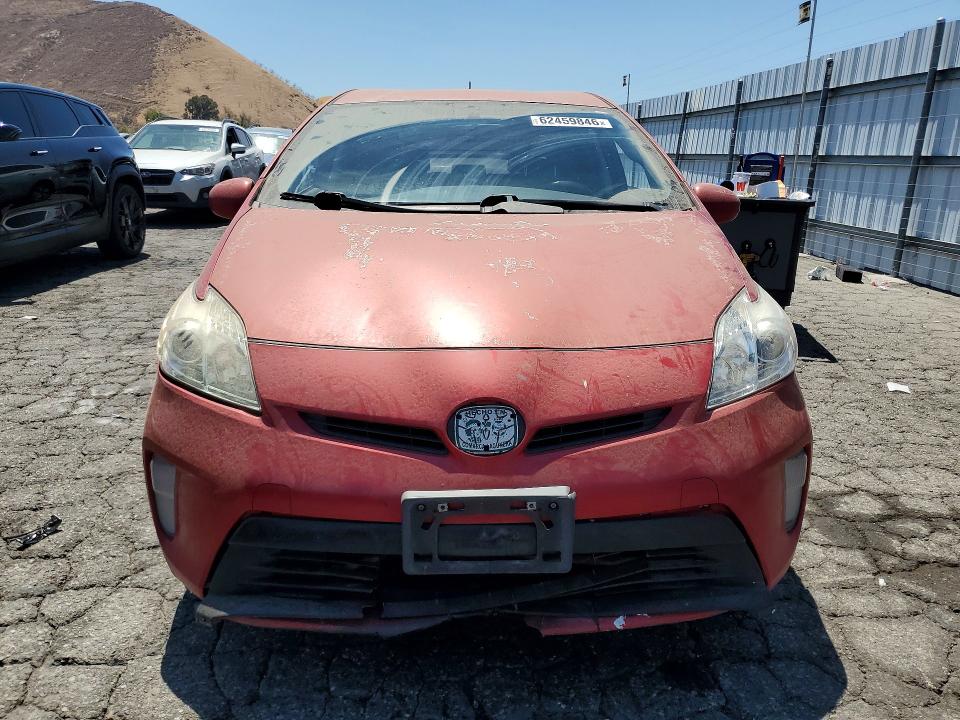 62459846 :رقم المزاد ، JTDKN3DU0C1552931 vin ، 2012 Toyota Prius مزاد بيع