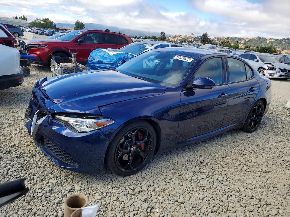 Aukcja sprzedaży 2019 Alfa Romeo Giulia, vin: ZARFAMBN1K7606351, numer aukcji: 61439636