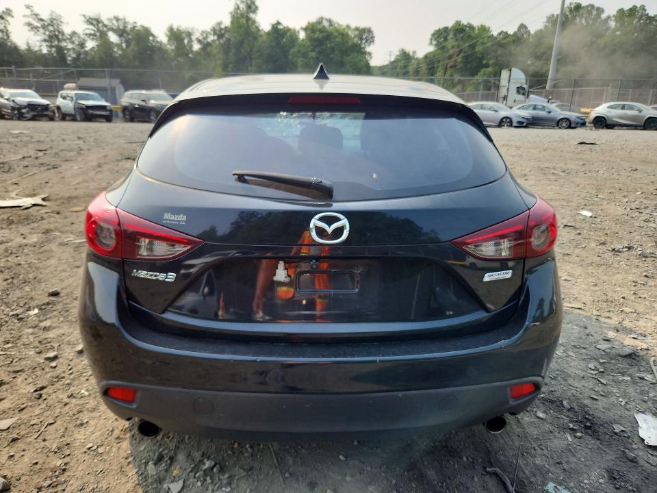 2014 Mazda 3 მანქანა იყიდება აუქციონზე, vin: JM1BM1K79E1185373, აუქციონის ნომერი: 60129896