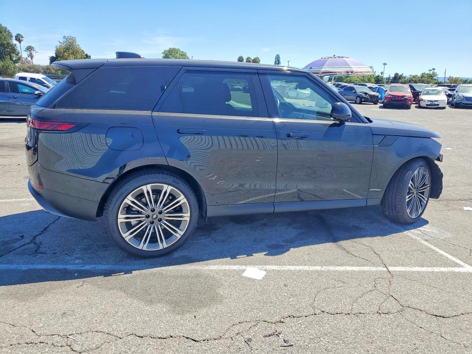 2025 Land Rover Range Rover Sport მანქანა იყიდება აუქციონზე, vin: SAL1P9EU9SA606306, აუქციონის ნომერი: 62238936