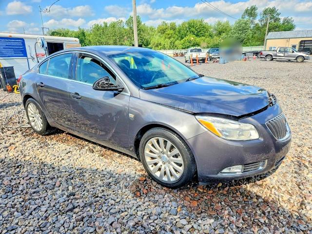 2011 Buick Regal მანქანა იყიდება აუქციონზე, vin: W04GV5EV8B1078132, აუქციონის ნომერი: 61951976