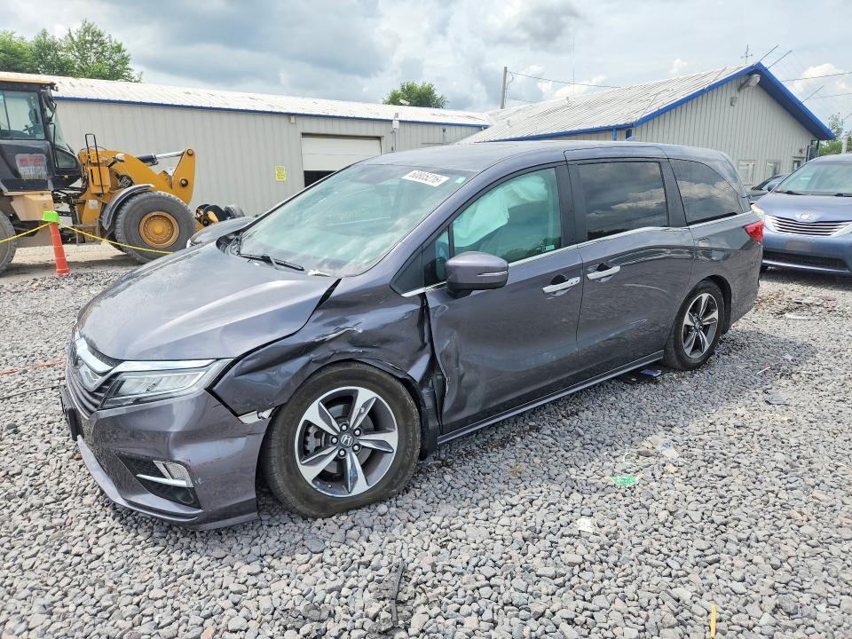 60805216 :رقم المزاد ، 5FNRL6H87LB040500 vin ، 2020 Honda Odyssey مزاد بيع