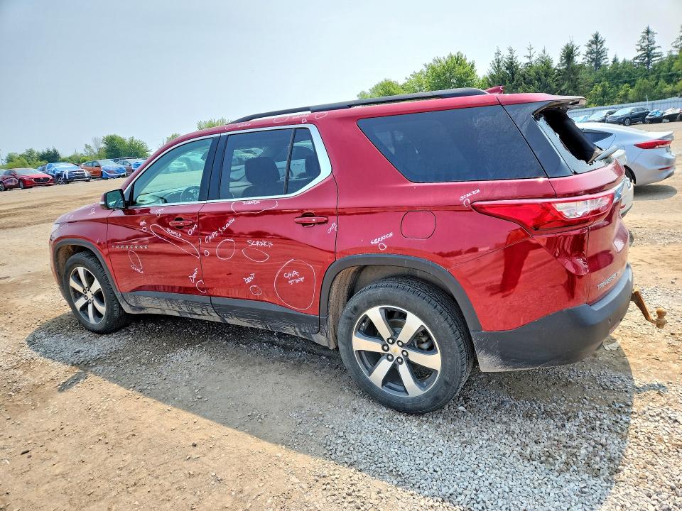 Aukcja sprzedaży 2019 Chevrolet Traverse, vin: 1GNEVHKW1KJ232974, numer aukcji: 61556396