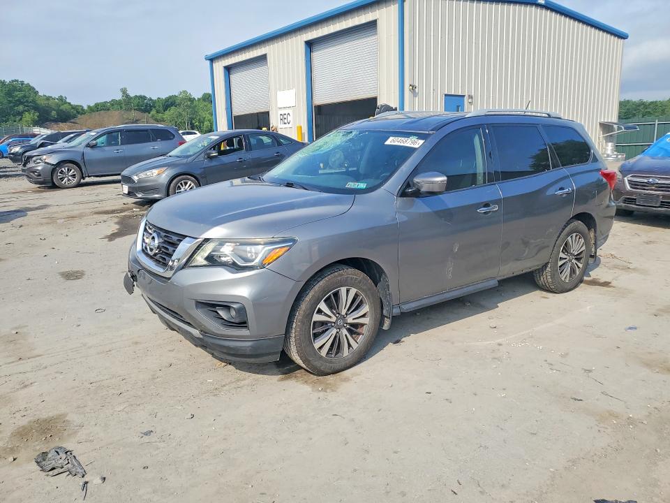60468796 :رقم المزاد ، 5N1DR2MM6HC659707 vin ، 2017 Nissan Pathfinder مزاد بيع