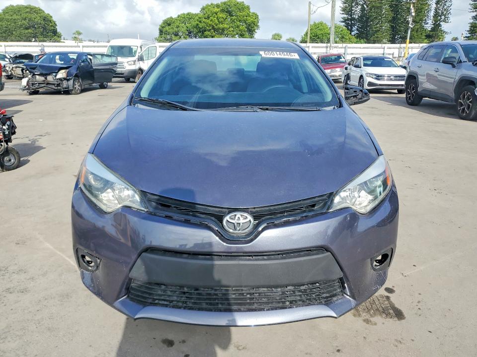 2015 Toyota Corolla მანქანა იყიდება აუქციონზე, vin: 2T1BURHE9FC280856, აუქციონის ნომერი: 60014946