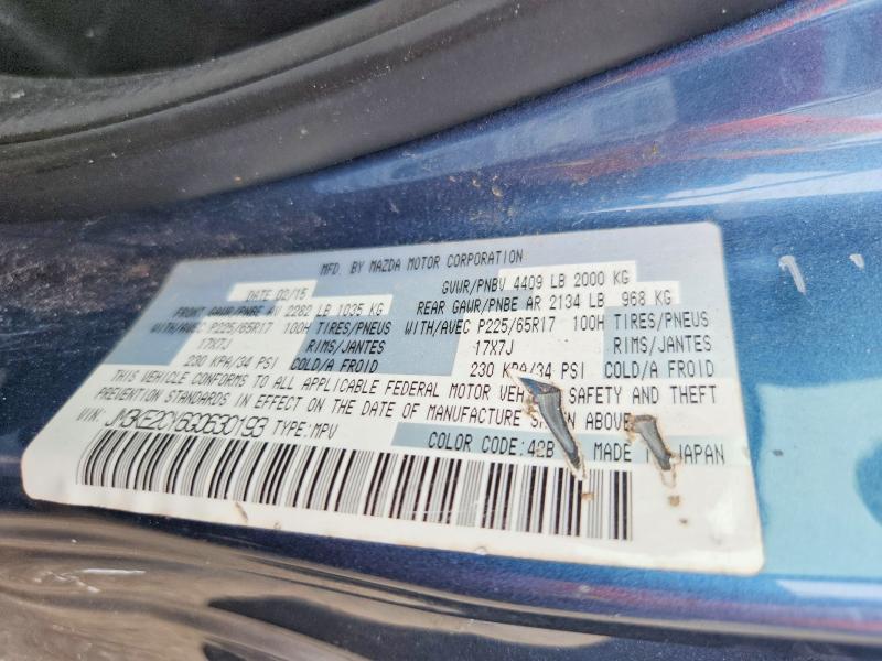 62463866 :رقم المزاد ، JM3KE2CY6G0630193 vin ، 2016 Mazda Cx-5 مزاد بيع