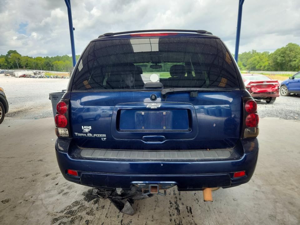 Продажа на аукционе авто 2008 Chevrolet Trailblazer, vin: 1GNDS13S982121602, номер лота: 61920356