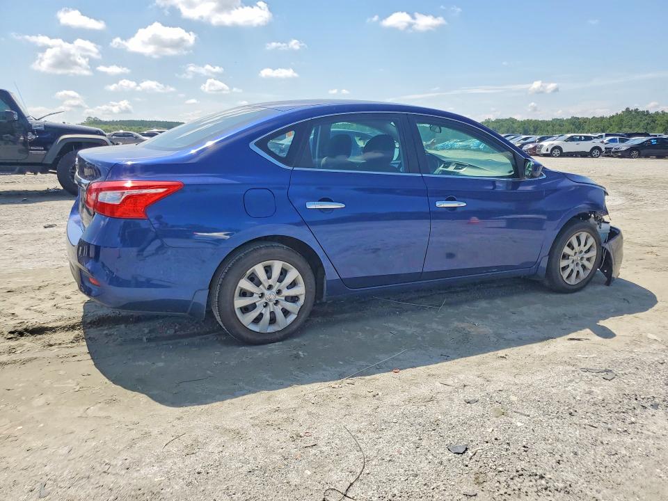 61014996 :رقم المزاد ، 3N1AB7APXHY363803 vin ، 2017 Nissan Sentra مزاد بيع