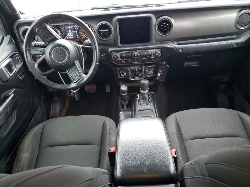 Продажа на аукционе авто 2022 Jeep Gladiator, vin: 1C6HJTAG5NL137770, номер лота: 59858686