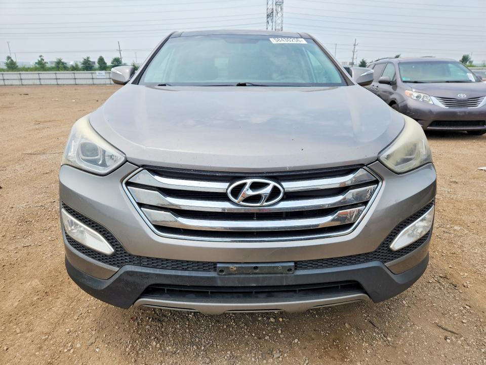 2013 Hyundai Santa Fe Sport მანქანა იყიდება აუქციონზე, vin: 5XYZWDLA9DG061901, აუქციონის ნომერი: 58430256