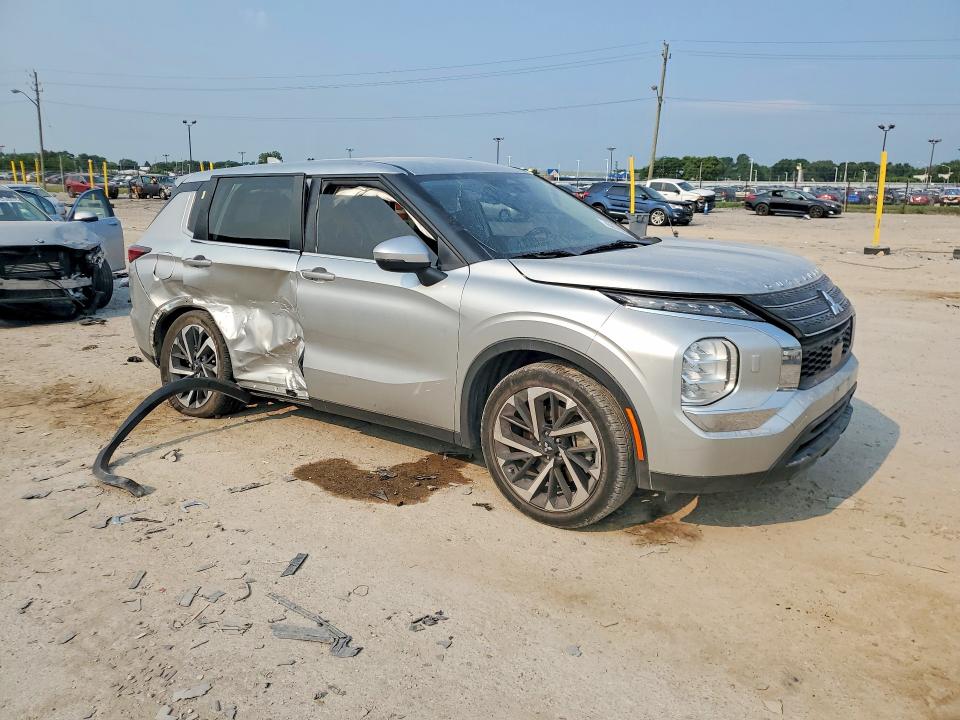 Продажа на аукционе авто 2022 Mitsubishi Outlander, vin: JA4J4TA83NZ019380, номер лота: 62576296