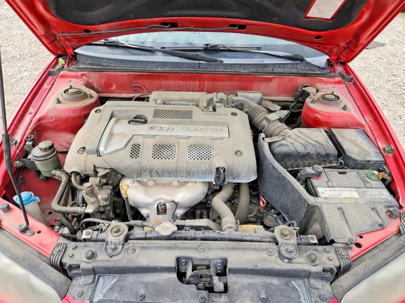 2004 Hyundai Elantra მანქანა იყიდება აუქციონზე, vin: KMHDN46D34U810771, აუქციონის ნომერი: 62793646