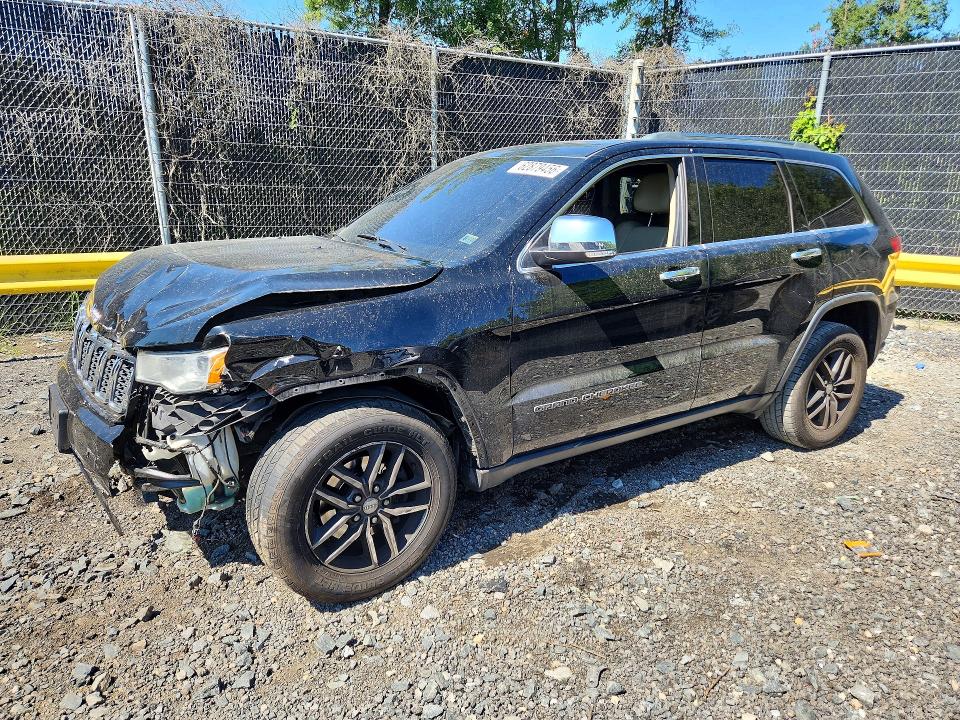 Продаж на аукціоні авто 2018 Jeep Grand Cherokee, vin: 1C4RJFBG8JC365687, номер лоту: 62879456