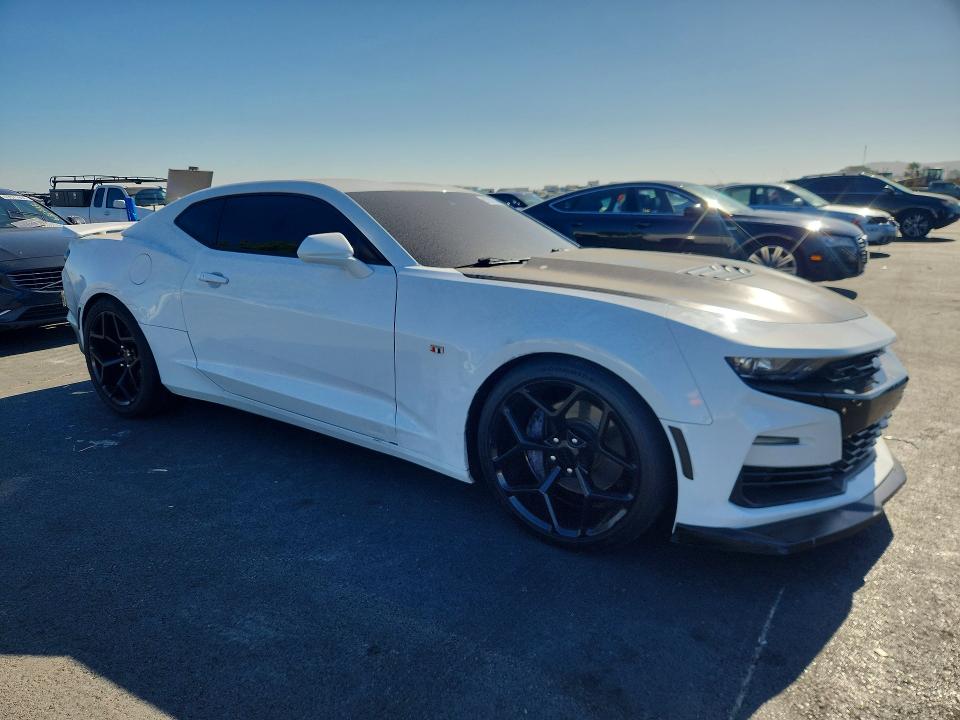 63502036 :رقم المزاد ، 1G1FH1R73K0103904 vin ، 2019 Chevrolet Camaro مزاد بيع