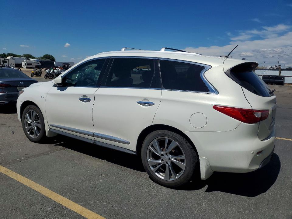 Aukcja sprzedaży 2014 Infiniti Qx60, vin: 5N1AL0MM3EC500650, numer aukcji: 60808966