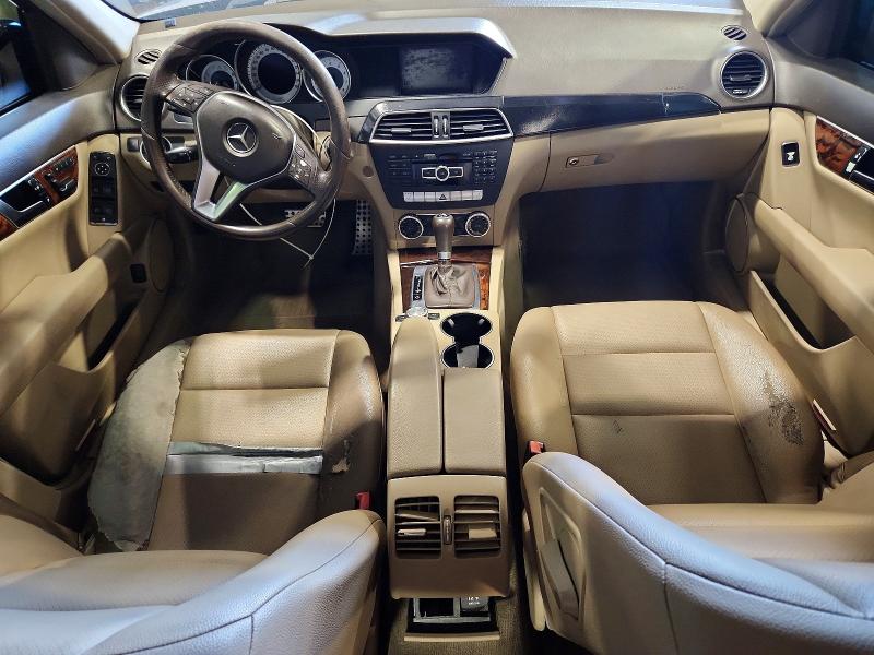 60366056 :رقم المزاد ، WDDGF8BB0CR230119 vin ، 2012 Mercedes-benz C مزاد بيع