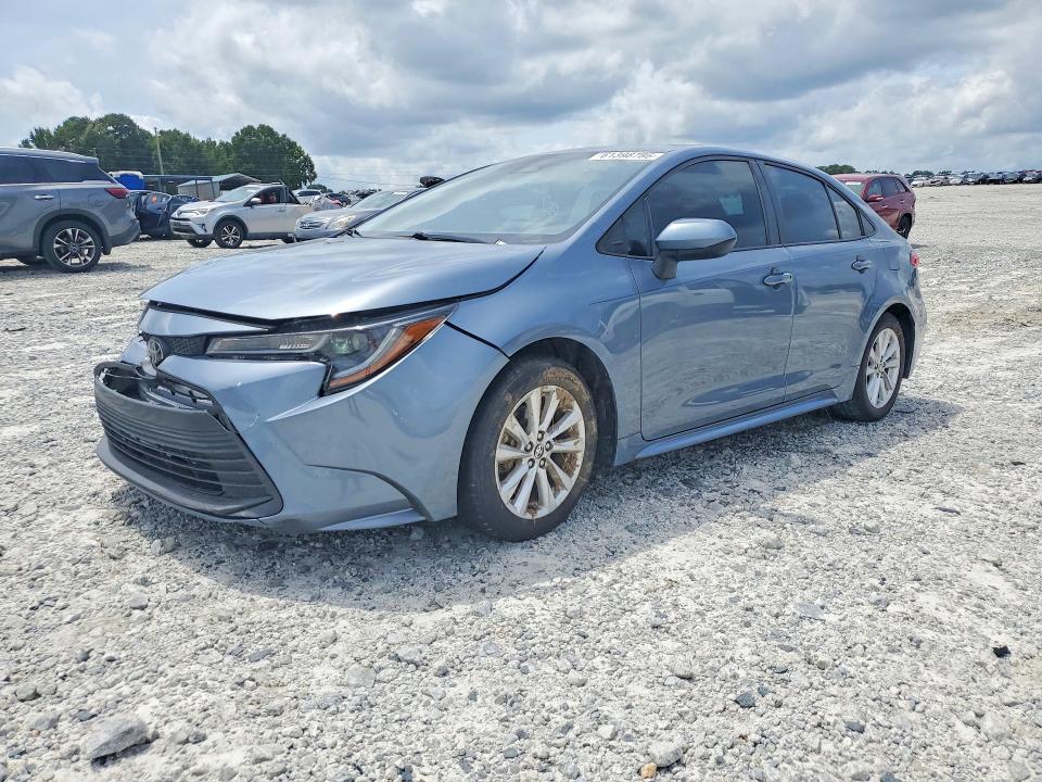 2023 Toyota Corolla მანქანა იყიდება აუქციონზე, vin: 5YFB4MDE8PP044614, აუქციონის ნომერი: 61398786