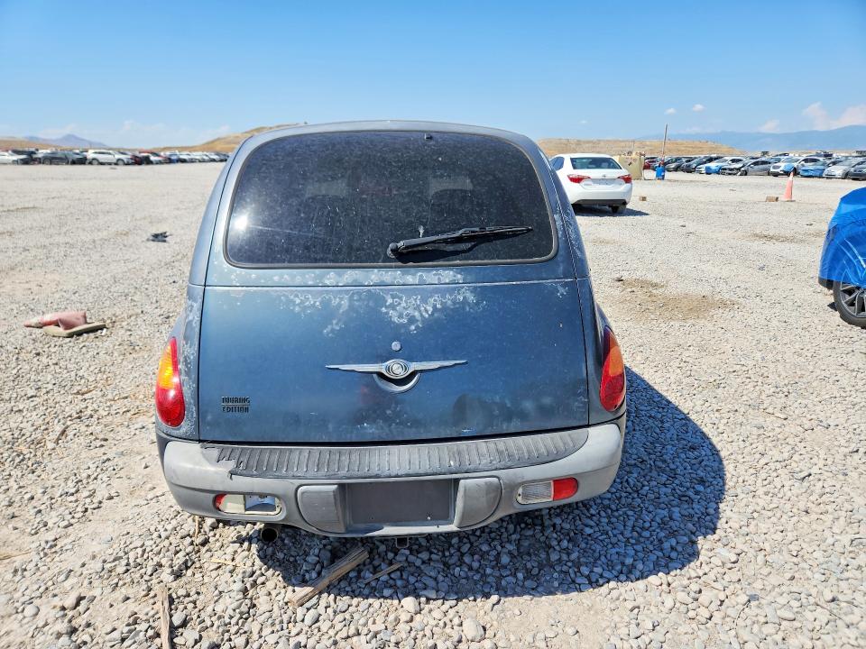 2002 Chrysler Pt Cruiser მანქანა იყიდება აუქციონზე, vin: 3C4FY58BX2T303945, აუქციონის ნომერი: 60995706